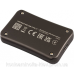 SSD external, USB 3.2 Gen2 Type-C 256Gb, GoodRAM HL200, Black, чорний, Retail (SSDPR-HL200-256#)