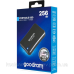 SSD external, USB 3.2 Gen2 Type-C 256Gb, GoodRAM HL200, Black, чорний, Retail (SSDPR-HL200-256#)