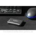 SSD external, USB 3.2 Gen2 Type-C 256Gb, GoodRAM HL200, Black, чорний, Retail (SSDPR-HL200-256#)