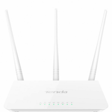 Маршрутизатор Tenda F3 802.11n N300 3xFE LAN, 1xFE WAN, 3x5dBi Ant (F-3)