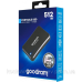 SSD external, USB 3.2 Gen2 Type-C 512Gb, GoodRAM HL200, Black, чорний, Retail (SSDPR-HL200-512#)