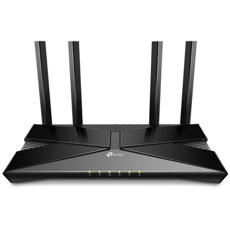 Маршрутизатор TP-Link Archer AX1500, Wi-Fi 6 300 Mbps at 2.4 GHz + 1201 Mbps at 5 GHz (Archer AX1500)