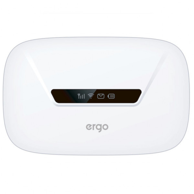 Маршрутизатор мобільний WIFI роутер ERGO M0263 (cat4) 3G/4G Wi-Fi Мобільний роутер (білий) (M0263) Маршрутизатор мобільний WIFI роутер ERGO M0263 (cat4) 3G/4G Wi-Fi Мобільний роутер (білий) (M0263)