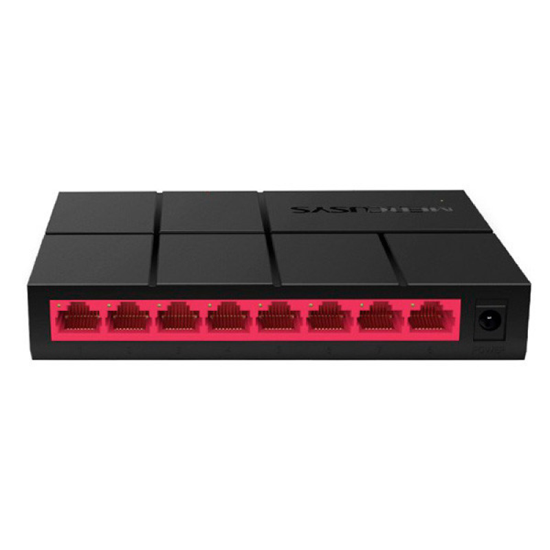 Комутатор Mercusys MS108G, 8 ports/10/100/1000 MBit/s (MS108G)