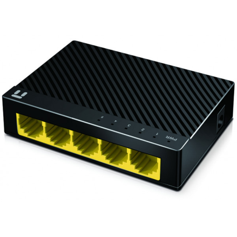 Комутатор Netis ST3105GS, 5х10/100/1000Mbps Fast Ethernet (ST3105GS)