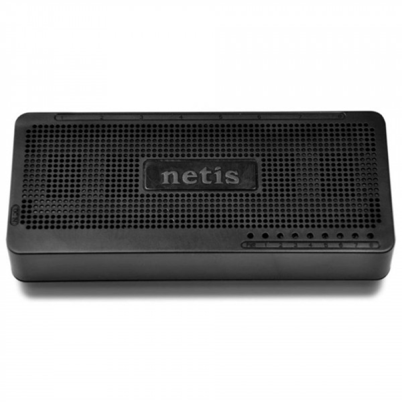 Комутатор Netis ST3108S, 8х10/100Mbps Fast Ethernet (ST3108S)