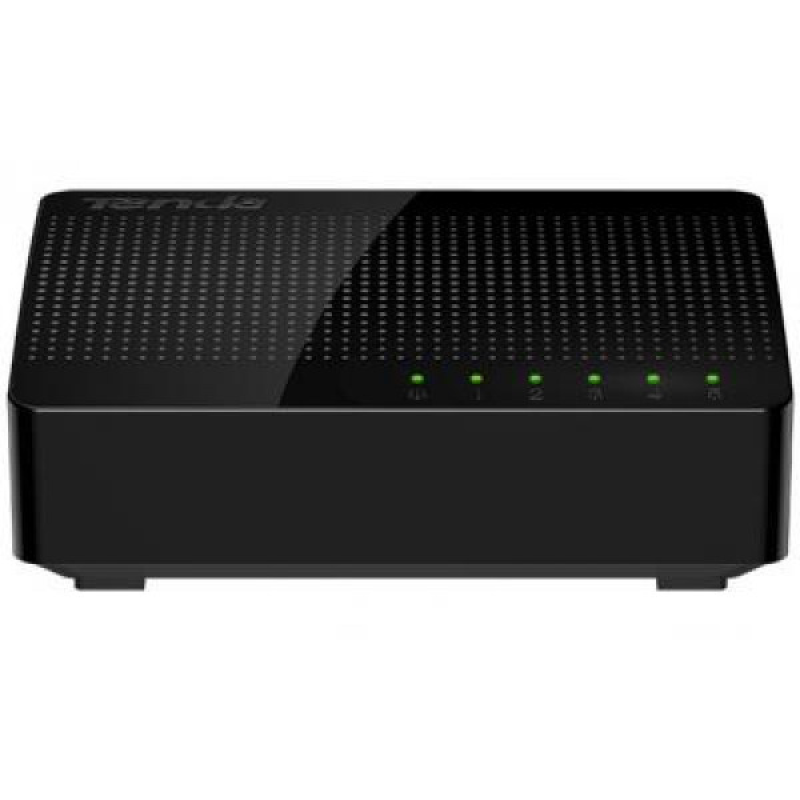 Комутатор TENDA SG105 5port 10/100/1000 BaseT, desktop (SG105) Комутатор TENDA SG105 5port 10/100/1000 BaseT, desktop (SG105)