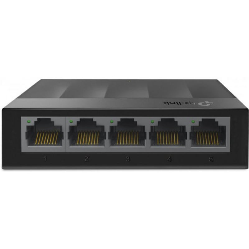 Комутатор TP-Link LiteWave LS1005G, 5xGE, некерований, настільний (LS1005G)