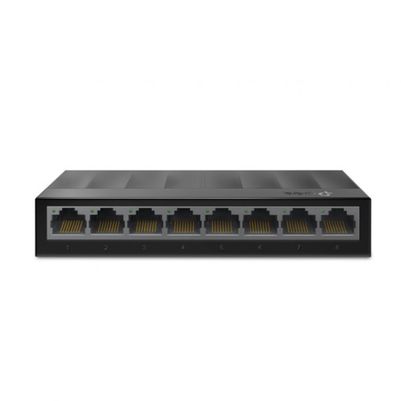 Комутатор TP-Link LiteWave LS1008G, 8xGE, некерований, настільний (LS1008G) Комутатор TP-Link LiteWave LS1008G, 8xGE, некерований, настільний (LS1008G)