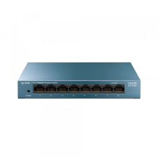 Комутатор TP-Link LiteWave LS108G 8xGE некерований метал. корпус (LS108G)