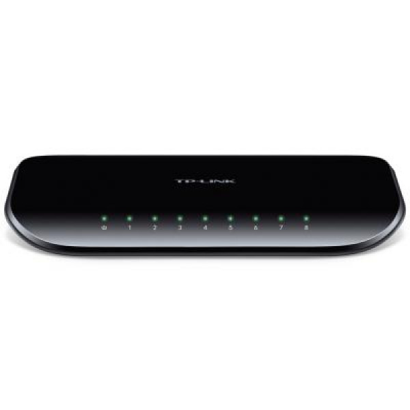 Комутатор TP-Link TL-SG1008D, 8 портовий, 10/100/1000 (TL-SG1008D) Комутатор TP-Link TL-SG1008D, 8 портовий, 10/100/1000 (TL-SG1008D)