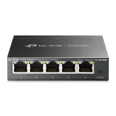 Комутатор TP-Link TL-SG105E, Easy Smart 5 портів 10/100/1000 Мбіт/с (TL-SG105E)