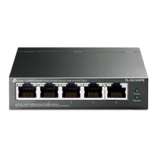 Комутатор TP-Link TL-SG105PE, 5 x 10/100/1000 RJ45, керований (TL-SG105PE)