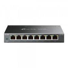 Комутатор TP-Link TL-SG108E, Easy Smart 8 портів 10/100/1000 Мбіт/с (TL-SG108E)