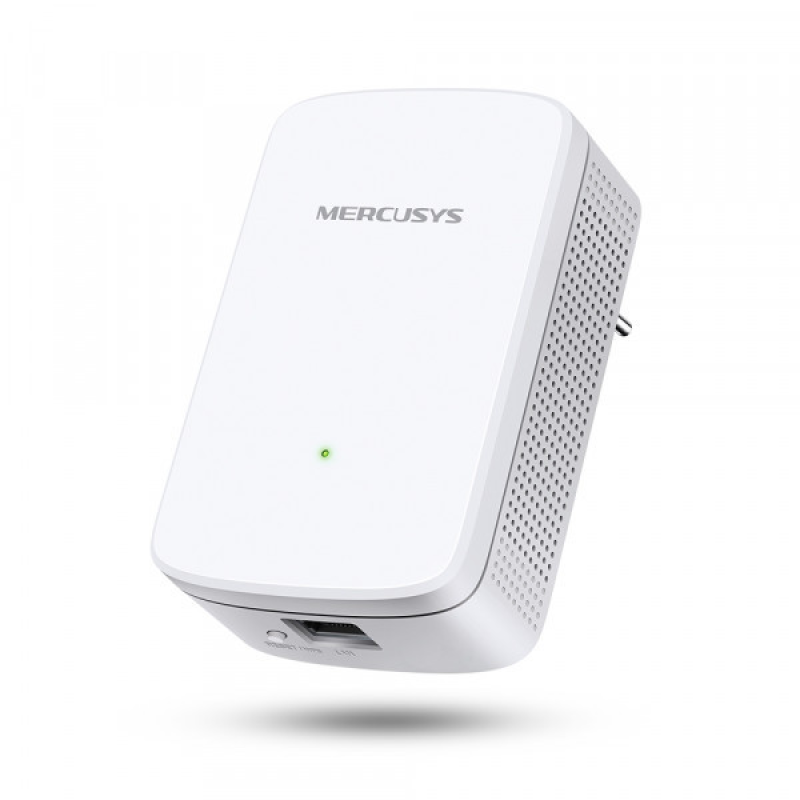 Підсилювач Wi-Fi сигналу Mercusys ME10, N300, WPS button, Fast 10/100 Mbps Port (ME10)