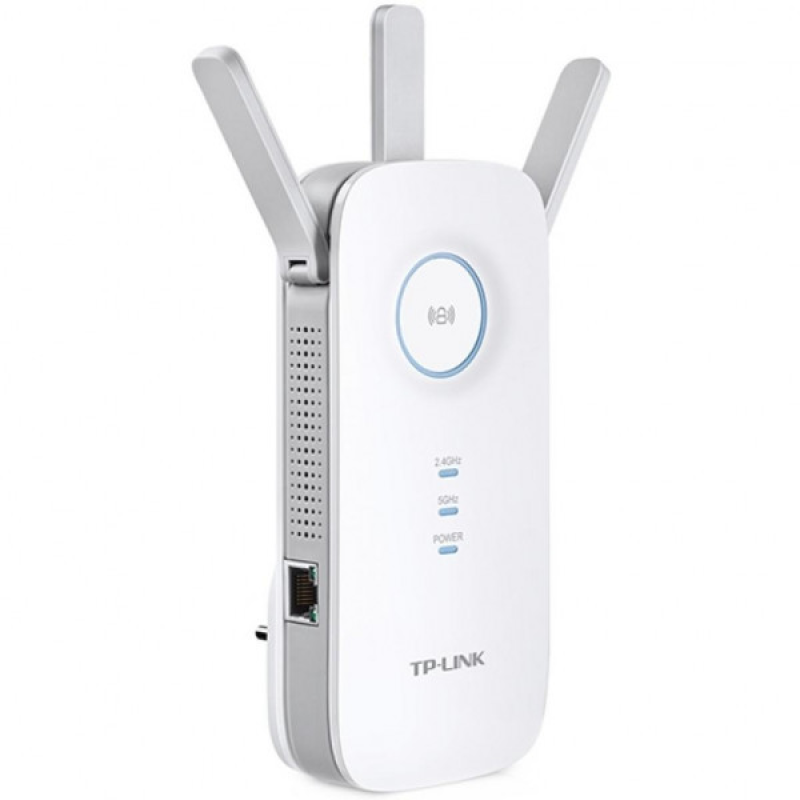 Підсилювач Wi-Fi сигналу TP-Link RE450 AC1750 1хGE LAN ext. ant x3 (RE450)