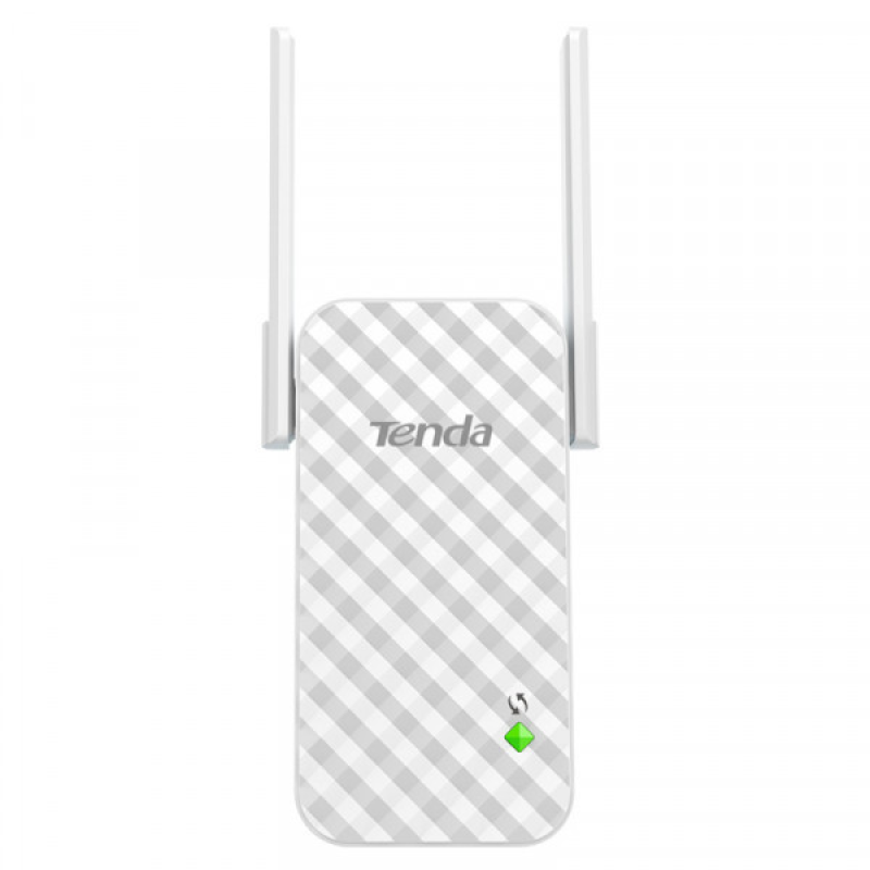 Розширювач WiFi-покриття TENDA A9 N300, 2x3dBi ант (A9)
