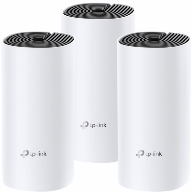 Система Wi-Fi TP-LINK Deco M4 3 pcs (DECO-M4-3-pack) Система Wi-Fi TP-LINK Deco M4 3 pcs (DECO-M4-3-pack)