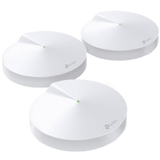 Система WiFi TP-LINK Deco M5 3 pcs, AC1300, 1xGE LAN, 1xGE WAN, MESH, MU-MIMO, Beamforming (DECO-M5-3-PACK)