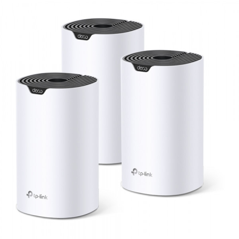 Система WiFi TP-LINK Deco S4 3 pcs AC1200 2xGE LAN/WAN MESH (DECO-S4-3-PACK)