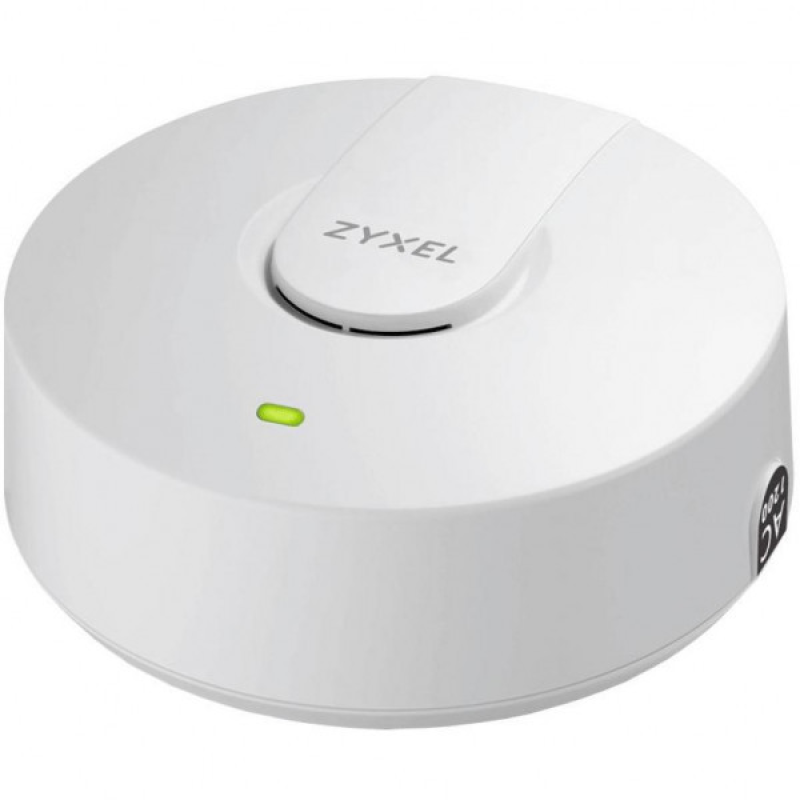 Точка доступу ZyXEL NWA1123-AC v2 AC1200, 1xGE, NebulaFlex, PoE, БЖ в комплекті (NWA1123-ACV2-EU0101F)