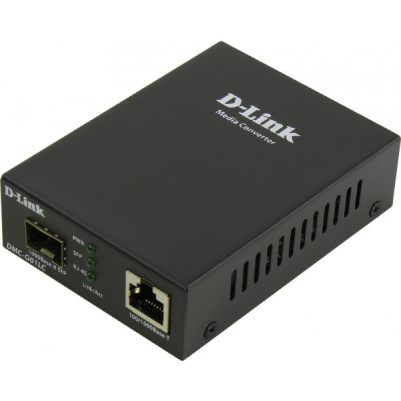 Медіаконвертер D-Link DMC-G01LC (Gigabit Ethernet to Gigabit SFP) (DMC-G01LC/C1A) Медіаконвертер D-Link DMC-G01LC (Gigabit Ethernet to Gigabit SFP) (DMC-G01LC/C1A)