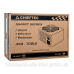 БЖ 500W Chieftec SMART GPS-500A8, 120 mm, >85%, Retail Box (GPS-500A8)