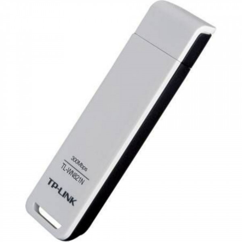 Адаптер TP-Link TL-WN821N WRL 300 Мбіт/с (TL-WN821N)