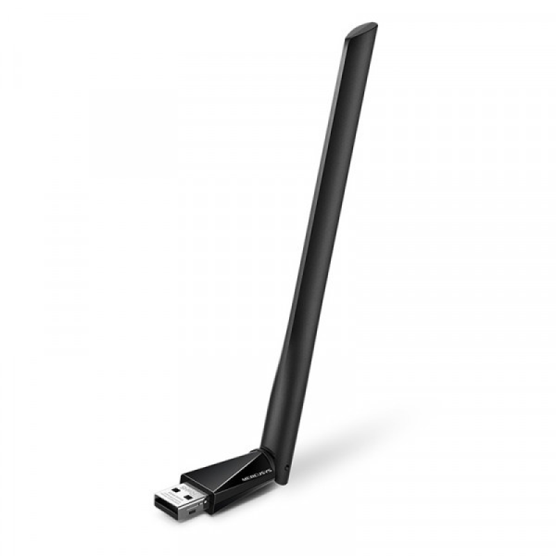 Адаптер WiFi Mercusys бездротового сигналу, MU6H AC650 USB2.0 (MU6H)