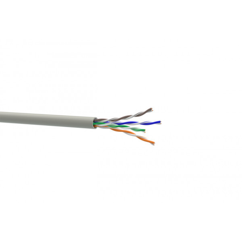Кабель UTP Cat-5e Ok-NET, КПВ-ВП (100) 4х2х0,49 (бухта 305 м) (7931296M305)