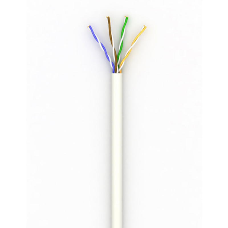 Кабель UTP Cat-5e Ok-NET, КПВ-ВП (350) 4х2х0,50 (бухта 305 м) (49245M305)