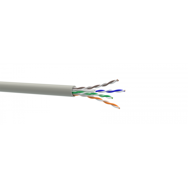 Кабель UTP Cat-5e Ok-NET, КПВ-ВП (350) 4х2х0,51 (бухта 500 м) (49252m500)