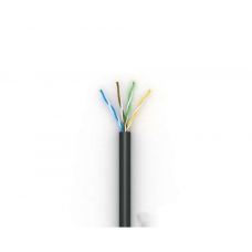 Кабель UTP Cat-5e Ok-NET, КПП-ВП (100) 4х2х0,51 (бухта 305м) для зовнішньої прокладки (49219M305)