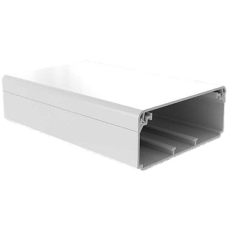 Короб EKD 100x40, 2м., кабельний канал білого кольору 100х40мм; Серія EKD; ПВХ (ЕКD 100Х40)