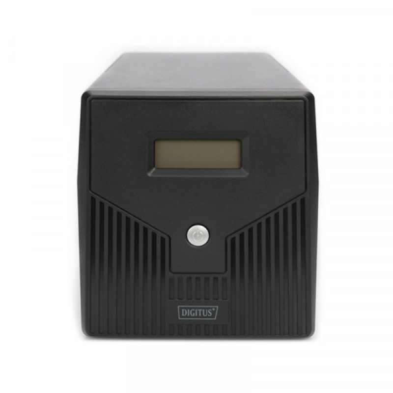 ДБЖ Digitus Line-Interactive, 1000VA/600W, LCD, 4xSchuko, RJ45, RS232, USB (DN-170074) ДБЖ Digitus Line-Interactive, 1000VA/600W, LCD, 4xSchuko, RJ45, RS232, USB (DN-170074)