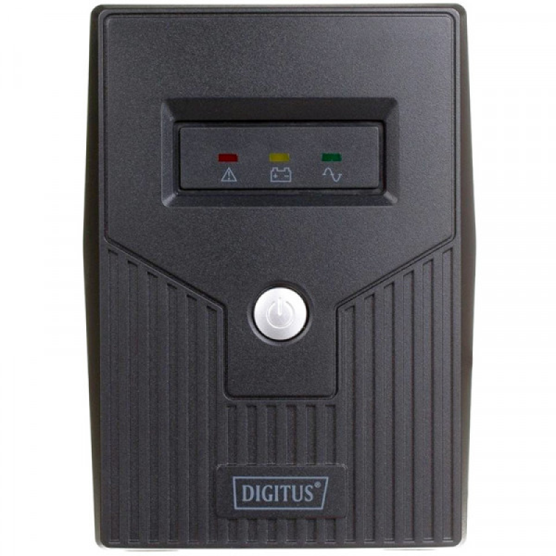 ДБЖ Digitus Line-Interactive, 600VA/360W, LED, 2xSchuko, RJ11, USB (DN-170063) ДБЖ Digitus Line-Interactive, 600VA/360W, LED, 2xSchuko, RJ11, USB (DN-170063)