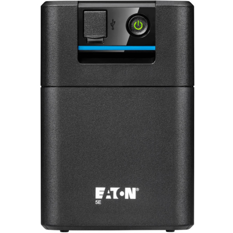 ДБЖ Eaton 5E 900 USB DIN G2, 900VA/480W, USB, 2xSchuko (5E900UD)