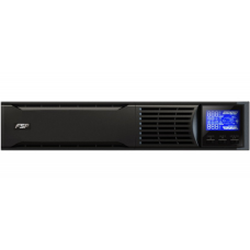 ДБЖ FSP Champ 1 kVA, RM, IEC (CH-1101RS), 1000VA/900W, Online, IEC*6,CE (PPF9001404)