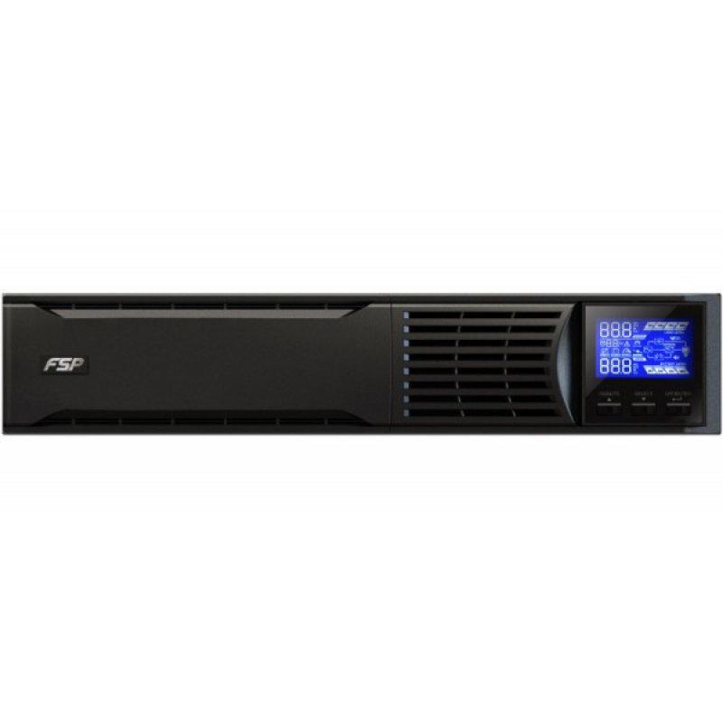 ДБЖ FSP Champ 1 kVA, RM, IEC (CH-1101RS), 1000VA/900W, Online, IEC*6,CE (PPF9001404) ДБЖ FSP Champ 1 kVA, RM, IEC (CH-1101RS), 1000VA/900W, Online, IEC*6,CE (PPF9001404)
