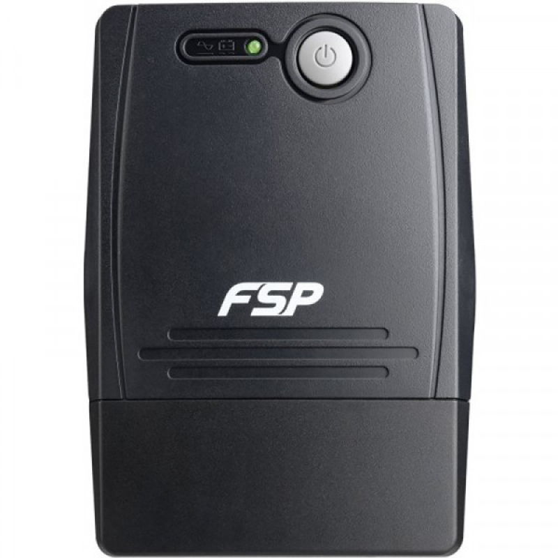 ДБЖ FSP FP800, 800ВА/480 Вт, Line-Int, 2* Schuko, AVR, Black (PPF4800407)