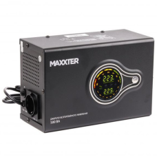 ДБЖ Maxxter MX-HI-PSW500-01, тривалої дії, 500 ВА (300 Вт). без АКБ (MX-HI-PSW500-01)