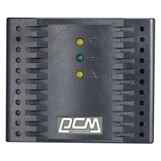 Стабілізатор напруги PowerCom TCA-1200 чорний, 4xEURO (TCA-1200 Чорний)