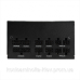 БЖ 750W Chieftec Chieftronic PowerUp GPX-750FC 120 mm, 80+ GOLD, Modular, Retail Box (GPX-750FC)