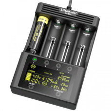 Зарядний пристрій LiitoKala Lii-600, 4x(Lion/NiMH/NiCd), discharge function (Lii-600)
