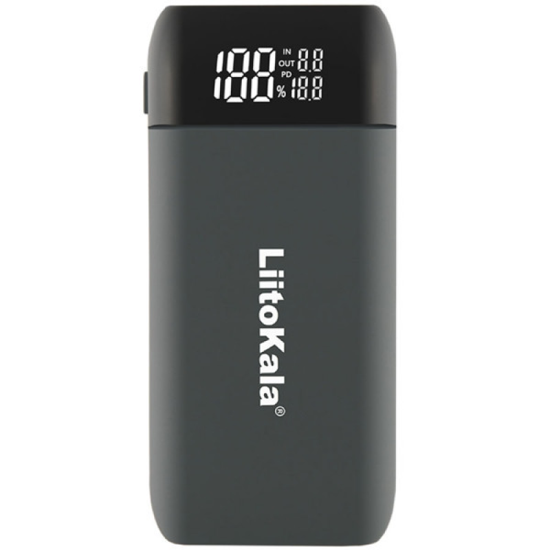 Портативний Power Bank LiitoKala Lii-MP2, QC3.0&PD3.0, зарядний пристрій LiOn, Display (Lii-MP2) Портативний Power Bank LiitoKala Lii-MP2, QC3.0&PD3.0, зарядний пристрій LiOn, Display (Lii-MP2)