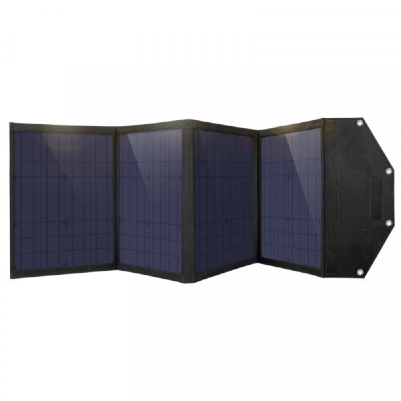 Сонячна панель для УМБ Choetech 100W (193x37см) DC100W,1*USB QC3.0 18W,1*USB-C PD3.0 45W, 1xUSBA 12W (SC009)