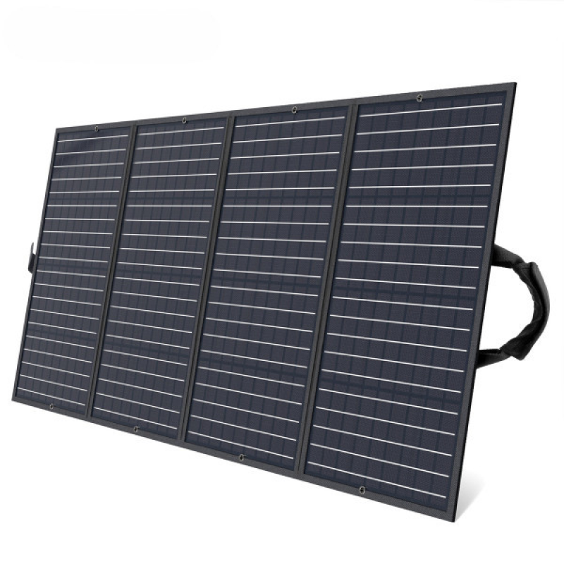 Сонячна панель для УМБ Choetech 160W (196x54см) DC160W,1*USB QC3.0 18W,1*USB-C PD3.0 45W, 1xUSBA 12W