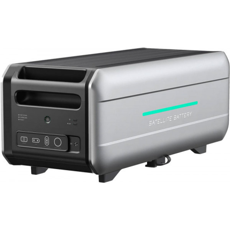 Батарея до зарядної станції Zendure V4600 Satellite Battery B4600 (4608 Вт/г) (ZDSATB4600-GY) Батарея до зарядної станції Zendure V4600 Satellite Battery B4600 (4608 Вт/г) (ZDSATB4600-GY)