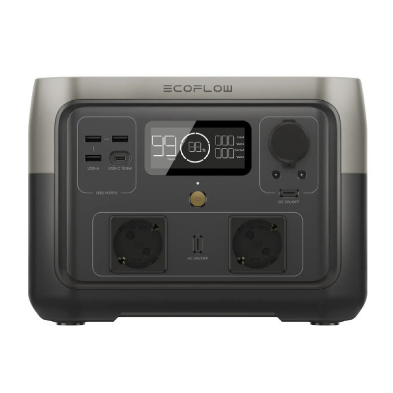 Зарядна станція EcoFlow RIVER 2 MAX (1ECOR623) (RIVER2Max) Зарядна станція EcoFlow RIVER 2 MAX (1ECOR623) (RIVER2Max)