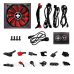 БЖ 750W Xilence XP750MR9 Performance X 80+ Gold, 135mm, Modular, Retail Box (XP750MR9)